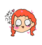 じゅりが使いたいだけスタンプ（個別スタンプ：4）