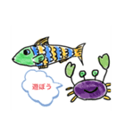 痩せたい人が描くイラスト1（個別スタンプ：2）