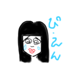 あずぽよ（個別スタンプ：1）