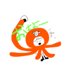 オクト・パスちゃん（個別スタンプ：3）