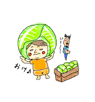 きもおく@kimo_oku×secondスタンプ（個別スタンプ：3）