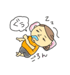 きもおく@kimo_oku×secondスタンプ（個別スタンプ：9）