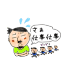 きもおく@kimo_oku×secondスタンプ（個別スタンプ：14）