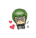 きもおく@kimo_oku×secondスタンプ（個別スタンプ：24）