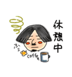 きもおく@kimo_oku×secondスタンプ（個別スタンプ：25）