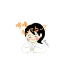 武道女子（個別スタンプ：4）