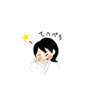 武道女子（個別スタンプ：5）