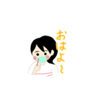 武道女子（個別スタンプ：6）