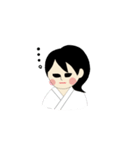 武道女子（個別スタンプ：11）
