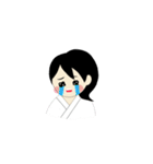 武道女子（個別スタンプ：12）