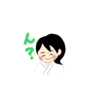 武道女子（個別スタンプ：14）