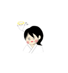 武道女子（個別スタンプ：17）