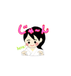 武道女子（個別スタンプ：21）
