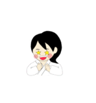 武道女子（個別スタンプ：22）
