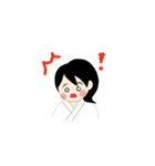 武道女子（個別スタンプ：23）