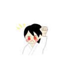 武道女子（個別スタンプ：25）