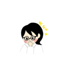 武道女子（個別スタンプ：27）