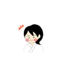 武道女子（個別スタンプ：29）
