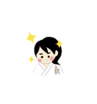 武道女子（個別スタンプ：30）