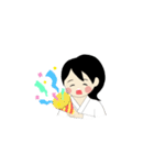 武道女子（個別スタンプ：32）