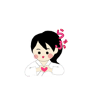 武道女子（個別スタンプ：34）