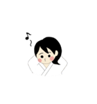 武道女子（個別スタンプ：35）