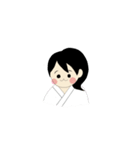 武道女子（個別スタンプ：36）