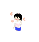 武道女子（個別スタンプ：37）
