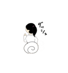 武道女子（個別スタンプ：40）