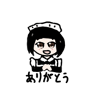 みんなのメイドさんスタンプ（個別スタンプ：1）