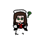 みんなのメイドさんスタンプ（個別スタンプ：14）