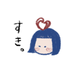 赤りぼん（個別スタンプ：5）