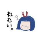 赤りぼん（個別スタンプ：7）