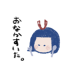 赤りぼん（個別スタンプ：8）