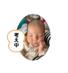 おしの1️⃣（個別スタンプ：6）