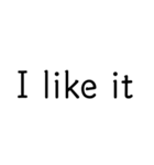 文字っていいよね（個別スタンプ：24）