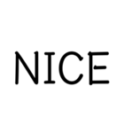 文字っていいよね（個別スタンプ：25）