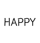 文字っていいよね（個別スタンプ：27）
