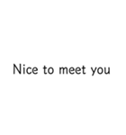 文字っていいよね（個別スタンプ：28）