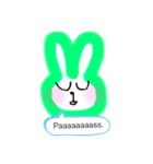 うさぎスタンプ[[（個別スタンプ：4）