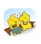 ラブレター/落書き（個別スタンプ：1）