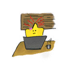 ラブレター/落書き（個別スタンプ：5）