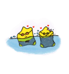 ラブレター/落書き（個別スタンプ：8）