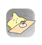 ラブレター/落書き（個別スタンプ：9）