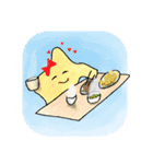 ラブレター/落書き（個別スタンプ：10）