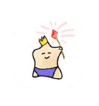 ラブレター/落書き（個別スタンプ：18）