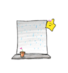 ラブレター/落書き（個別スタンプ：21）