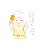 ビヨウとケンコウ（個別スタンプ：18）