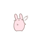 感情を伝えるうさぎ（個別スタンプ：2）