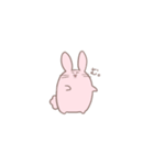 感情を伝えるうさぎ（個別スタンプ：15）